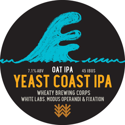 Yeast Coast IPA Decal