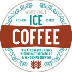 Ice Coffee Decal
