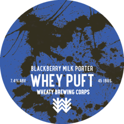 Whey Puft Decal