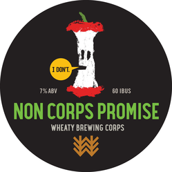Non Corps Promise Decal