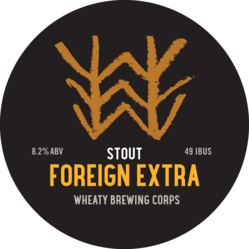 Foreign Extra Decal