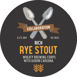Rye Stout Decal
