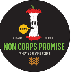 Non Corps Promise Decal