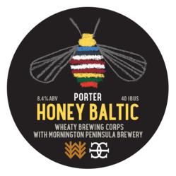 Honey Baltic Porter Decal