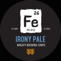 Irony Pale Ale Decal