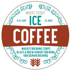 Ice Coffee Decal
