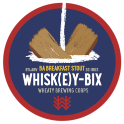 Whisk(e)y-Bix Decal