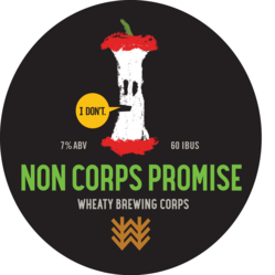 Non Corps Promise Decal