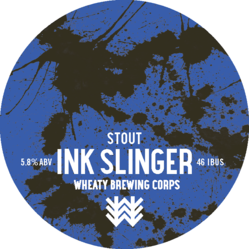 Ink Slinger Stout Decal