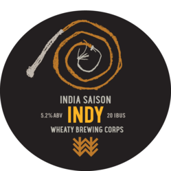 Indy Decal