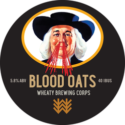 Blood Oats Decal