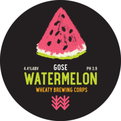 Watermelon Gose Decal