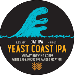 Yeast Coast IPA Decal