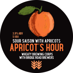 Apricot's Hour Decal