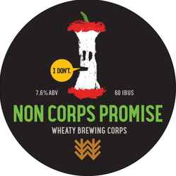 Non Corps Promise Decal