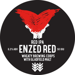 ENZED Red Decal