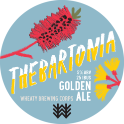 Thebartonia Decal