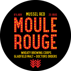 Moule Rouge Decal