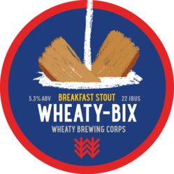 Wheaty-Bix Decal