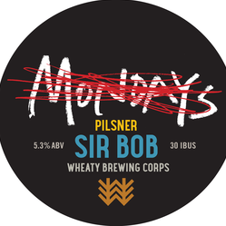 Sir Bob (Gelbhopf) Decal