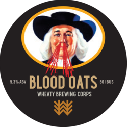 Blood Oats Decal